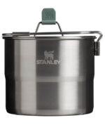 STANLEY Kompaktný set na varenie pre dvoch Wildfare Go Two Bowl Cook Set 1,1 l Shale/Charcoal