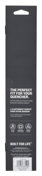 STANLEY QUENCHER 1180 ml slamky - slamky náhradný set 4 kusov číra – Obrázok 4