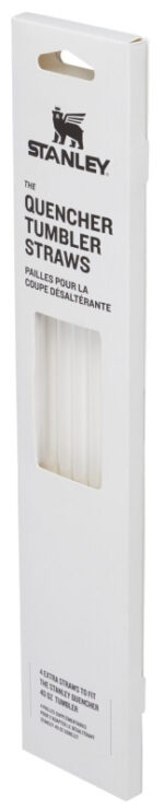 STANLEY QUENCHER 1180 ml slamky - slamky náhradný set 4 kusov číra – Obrázok 3