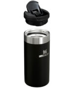 STANLEY Termohrnček The AeroLight Transit Mug 350 ml Black 2.0 – Obrázok 2