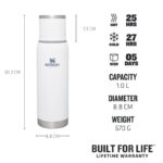 STANLEY Termoska The Adventure To-Go Bottle 1 l Frost – Obrázok 2