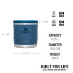 STANLEY Termoska jedálenská The Adventure To-Go Food Jar 350 ml Abyss modrá – Obrázok 2