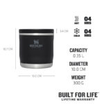 STANLEY Termoska jedálenský The Adventure To-Go Food Jar 350 ml Black – Obrázok 2