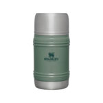 STANLEY Termoska jedálenský The Artisan Thermal Food Jar 500 ml Hammertone Green