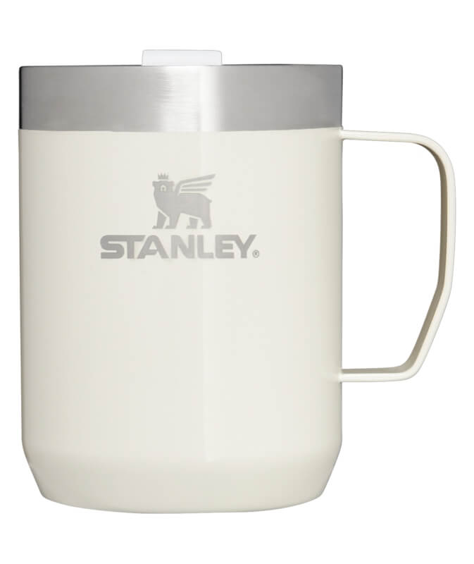 STANLEY_10-11444-035.jpg STANLEY Termohrnek The Stay-Hot Camp Mug 230 ml Cream Gloss – Obrázok 1