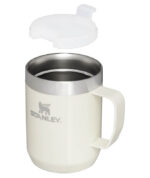 STANLEY Termohrnek The Stay-Hot Camp Mug 230 ml Cream Gloss – Obrázok 2