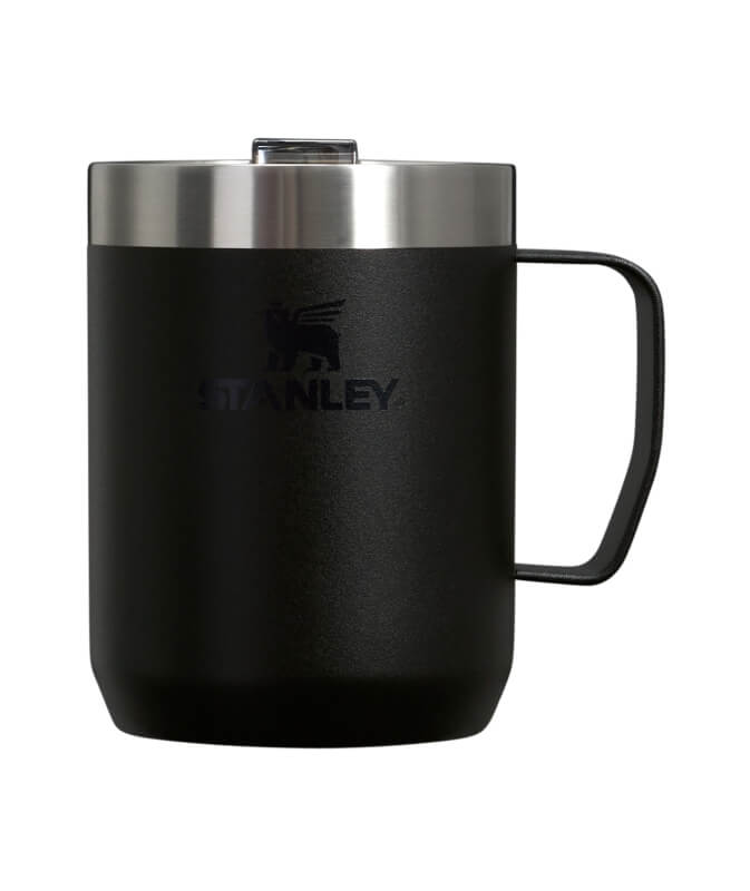 STANLEY_10-11444-064.jpg STANLEY Termohrnček The Stay-Hot Camp Mug 230 ml Black 2.0 – Obrázok 1