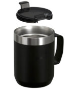 STANLEY Termohrnček The Stay-Hot Camp Mug 230 ml Black 2.0 – Obrázok 2