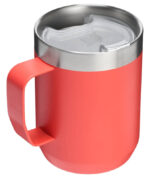 STANLEY Termohrnček The Stay-Hot Camp Mug 230 ml Hot Coral – Obrázok 2