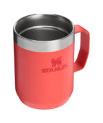 STANLEY Termohrnček The Stay-Hot Camp Mug 230 ml Hot Coral – Obrázok 3