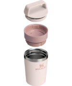 STANLEY Termohrnček The Café-To-Go Travel Mug 230 ml Rose Quartz – Obrázok 2