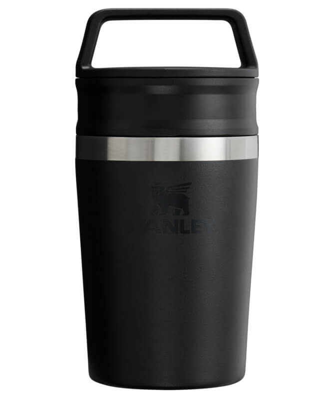 STANLEY_10-12079-014.jpg STANLEY Termohrnček The Café-To-Go Travel Mug 230 ml Black – Obrázok 1