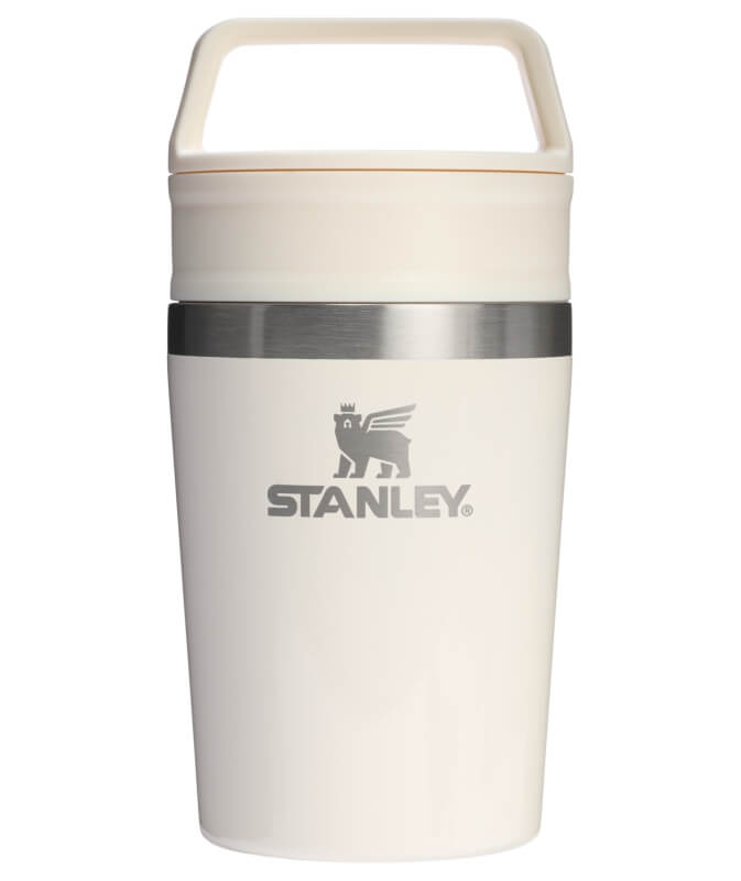 STANLEY_10-12079-038.jpg STANLEY Termohrnček The Café-To-Go Travel Mug 230 ml Cream Gloss – Obrázok 1