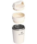 STANLEY Termohrnček The Café-To-Go Travel Mug 230 ml Cream Gloss – Obrázok 3
