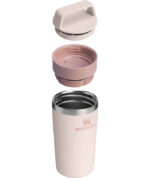 STANLEY Termohrnček The Café-To-Go Travel Mug 350 ml Rose Quartz – Obrázok 2