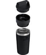 STANLEY Termohrnček The Café-To-Go Travel Mug 350 ml Black – Obrázok 2