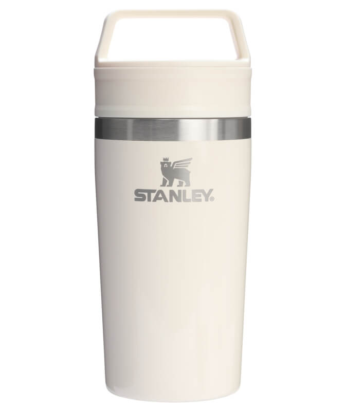 STANLEY_10-12080-038.jpg STANLEY Termohrnček The Café-To-Go Travel Mug 350 ml Cream Gloss – Obrázok 1