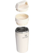 STANLEY Termohrnček The Café-To-Go Travel Mug 350 ml Cream Gloss – Obrázok 2