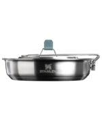 STANLEY Panvička s príslušenstvom Wildfare Core Fry Pan Cookset 940 ml Shale/Charcoal