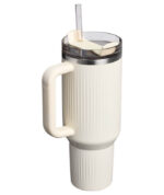 STANLEY The Quencher/Cup H2.0 Fluted Tumbler 1180 ml Cream Gloss – Obrázok 3