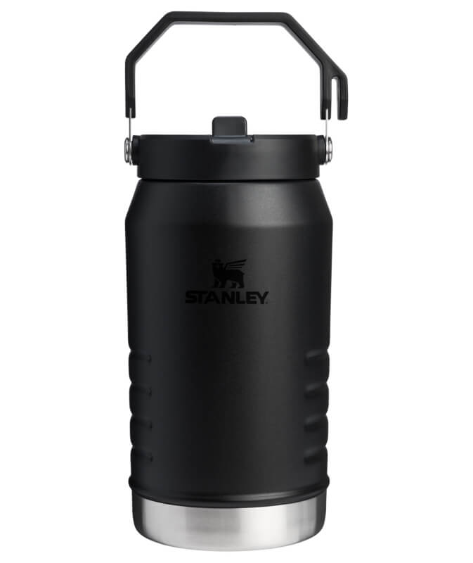STANLEY_10-13085-038.jpg STANLEY Termofľaša s integrovanou slamkou/slamkou The IceFlow™ Flip Straw 2.0 Jug 1,9 l Black 2.0 – Obrázok 1