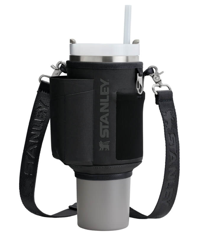 STANLEY_10-13090-010.jpg STANLEY Nosička The All-Day Quencher/Cup Carry-All na 1180 ml Black – Obrázok 1