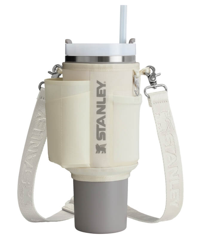 STANLEY_10-13090-011.jpg STANLEY Nosička The All-Day Quencher/Cup Carry-All na 1180 ml Cream – Obrázok 1