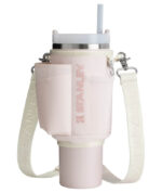 STANLEY Nosička The All-Day Quencher/Cup Carry-All na 1180 ml Rose Quartz