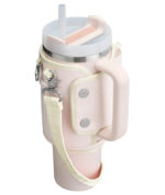 STANLEY Nosička The All-Day Quencher/Cup Carry-All na 1180 ml Rose Quartz – Obrázok 2