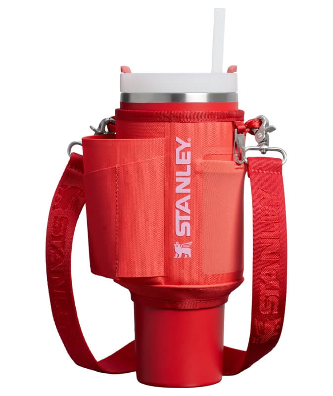 STANLEY_10-13090-016.jpg STANLEY Nosička The All-Day Quencher/Cup Carry-All na 1180 ml Hot Coral – Obrázok 1