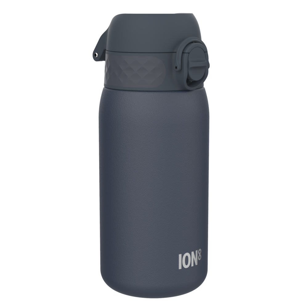 0912b2cce34b5ca080ea0ec958b11650.png ION8 Leak Proof nerezová fľaša Ash Navy, 400 ml – Obrázok 1