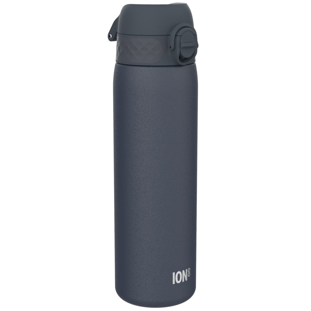 110768094fa07aeca98e6cb394d75c60.png ION8 Leak Proof nerezová fľaša Ash Navy, 600 ml – Obrázok 1