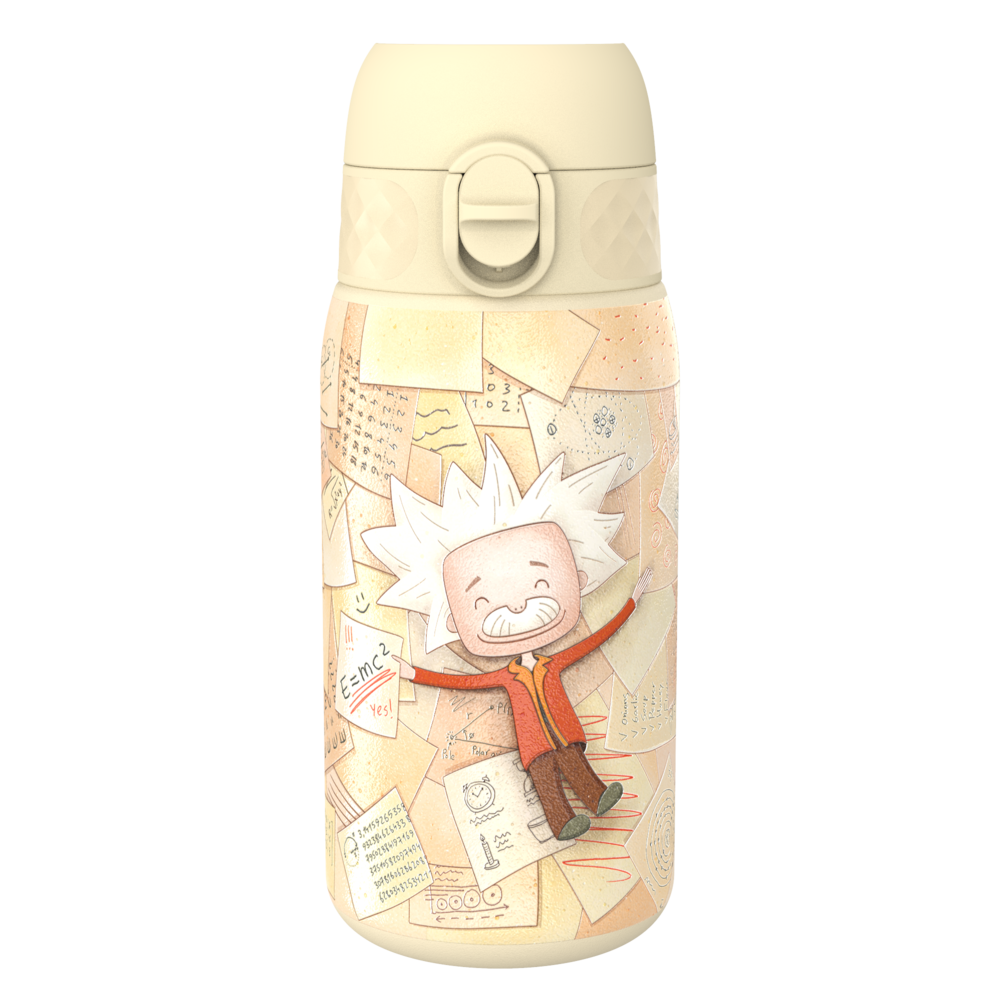 12a3dac055e2200002a290b05f5c26e4.png ION8 Leak Proof nerez fľaša Einstein EMC, 400 ml – Obrázok 1