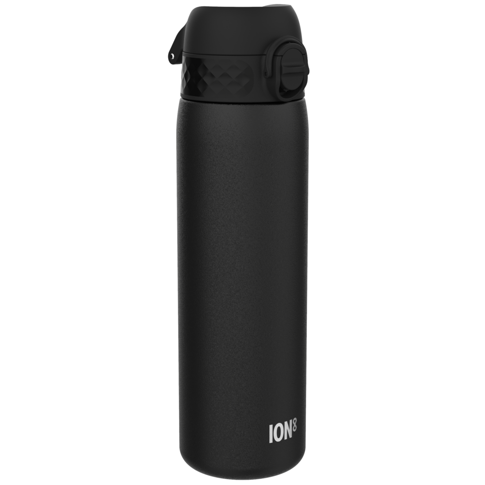 7842a5ce45024963cf743e62c27448dd.png ION8 Leak Proof nerezová fľaša Black, 600 ml – Obrázok 1