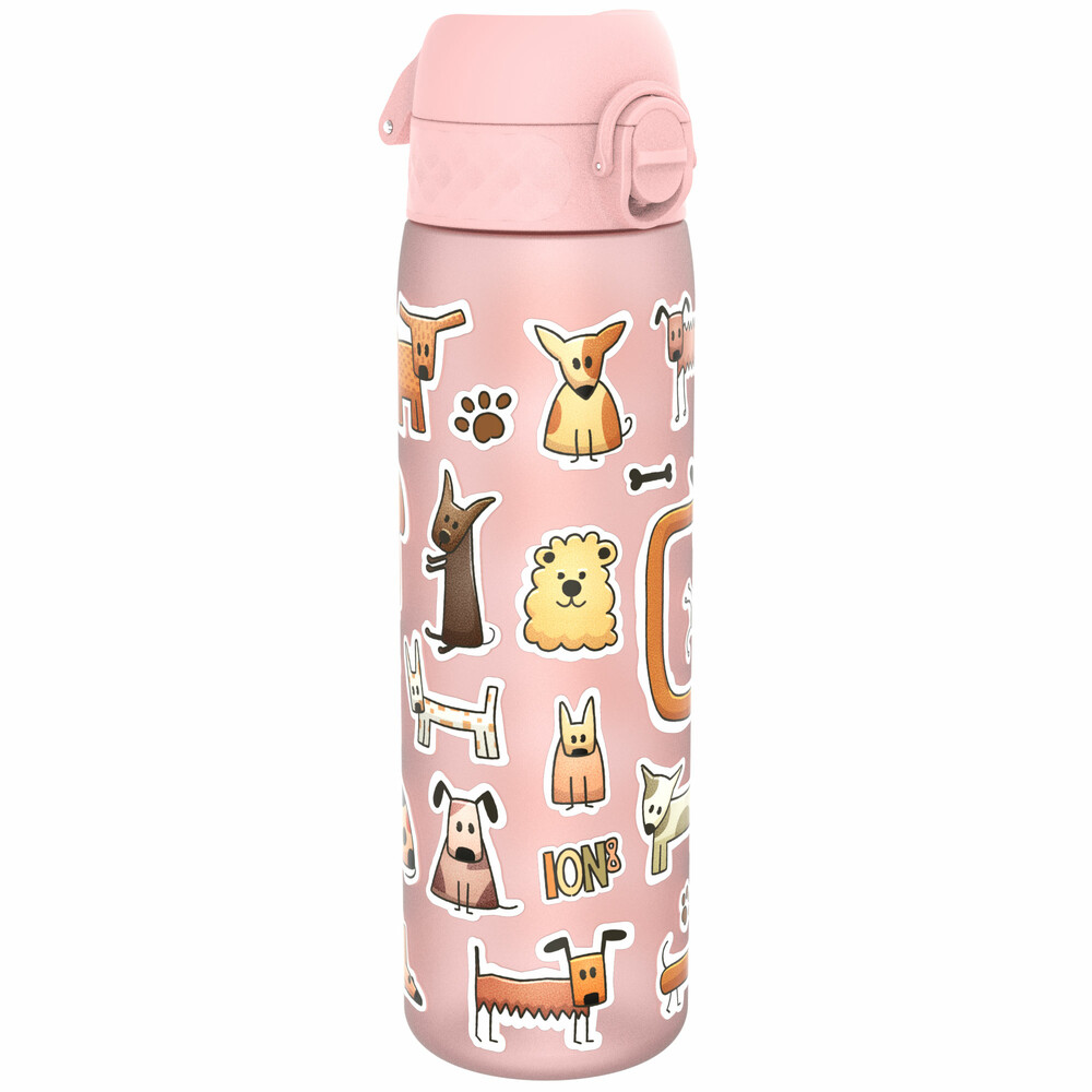 7a7bb3e062822ffc2b907ca969a977af.jpg ION8 Leak Proof fľaša Dogs, 500 ml – Obrázok 1