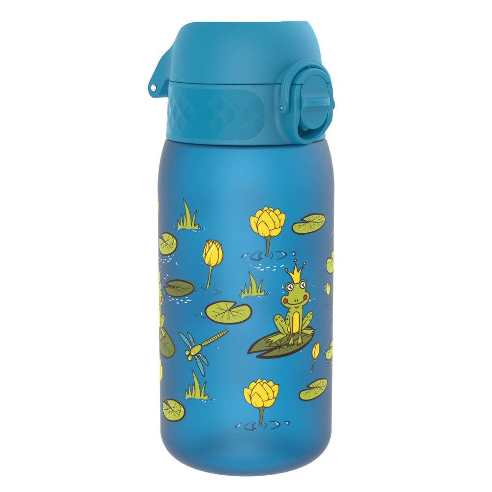 8197046c68202aa4b9296b694f47700d.png ION8 Leak Proof fľaša Frog Pond, 350 ml – Obrázok 1