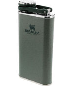 STANLEY Placatka/butylka The Easy-Fill Wide Mouth Flask 230 ml kladivková zelená – Obrázok 3