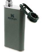 STANLEY Placatka/butylka The Easy-Fill Wide Mouth Flask 230 ml kladivková zelená – Obrázok 4