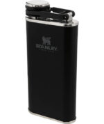 STANLEY Placatka/butylka The Easy-Fill Wide Mouth Flask 230 ml čierna mat – Obrázok 4