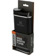 STANLEY Placatka/butylka The Easy-Fill Wide Mouth Flask 230 ml čierna mat – Obrázok 5