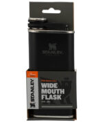 STANLEY Placatka/butylka The Easy-Fill Wide Mouth Flask 230 ml čierna mat – Obrázok 6