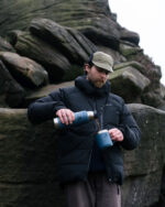 STANLEY Termoska Legendary Classic series 750 ml Hammertone Lake modrá – Obrázok 2