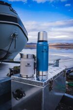 STANLEY Termoska Legendary Classic series 750 ml Hammertone Lake modrá – Obrázok 6