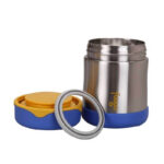 Thermos Dojčenská termoska na jedlo - modrá, 290 ml – Obrázok 4