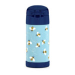 Thermos FUNtainer Detská termoska so slamkou - honey bees, 355 ml – Obrázok 4