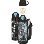 Thermos Active Detská termoska s dvoma uzávermi, 1 l