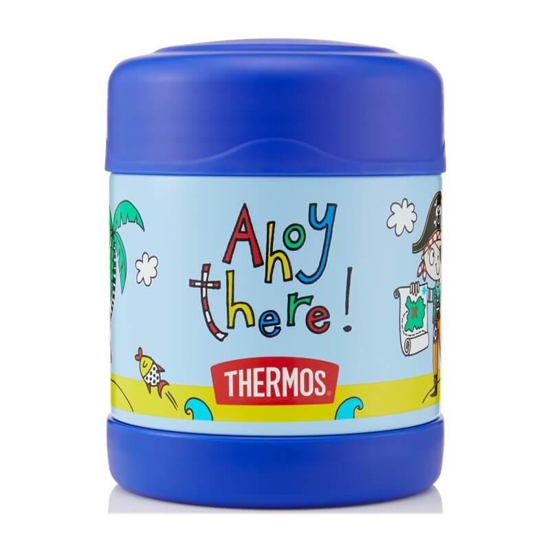 Thermos_12301B.jpg Thermos FUNtainer Detská termoska na jedlo - pirát, 290 ml – Obrázok 1