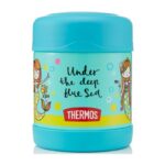 Thermos FUNtainer Detská termoska na jedlo - morská panna, 290 ml