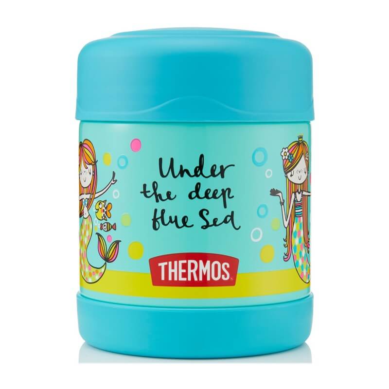 Thermos_12301C.jpg Thermos FUNtainer Detská termoska na jedlo - morská panna, 290 ml – Obrázok 1