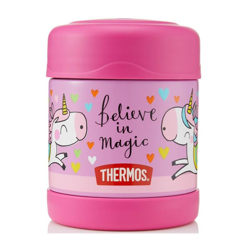 Thermos_12301D.jpg Thermos FUNtainer Detská termoska na jedlo - jednorožec, 290 ml – Obrázok 1